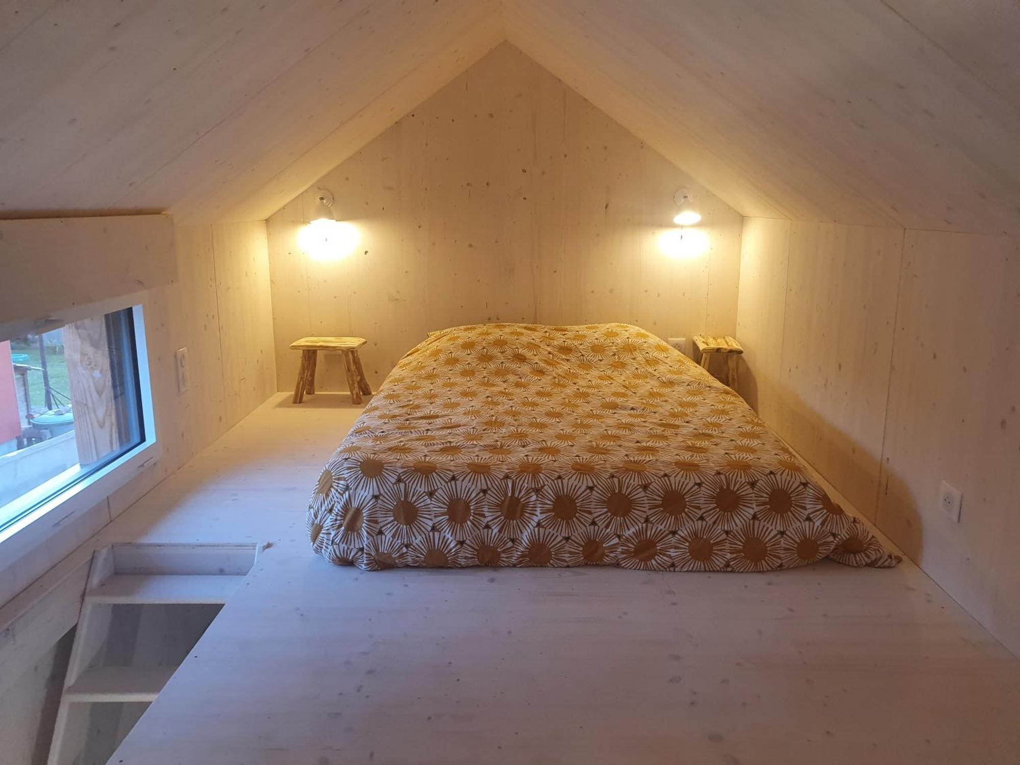 Tiny House Cosy 2 - Angers Green Lodge Экстерьер фото